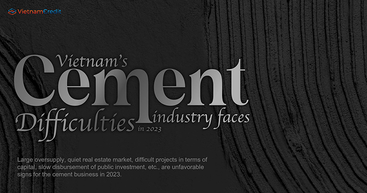 Vietnam’s cement industry faces difficulties in 2023